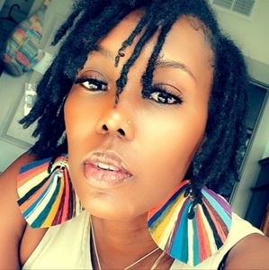 Colorful Statement Earrings!!!